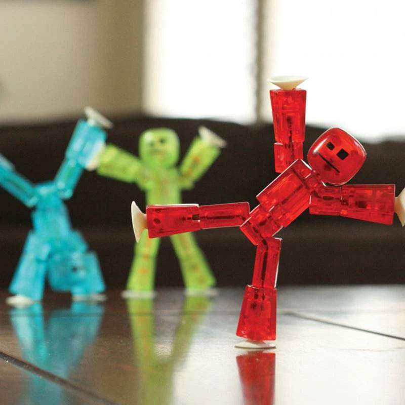 4 Suction Cup Stickbot Toys - Aliexpress