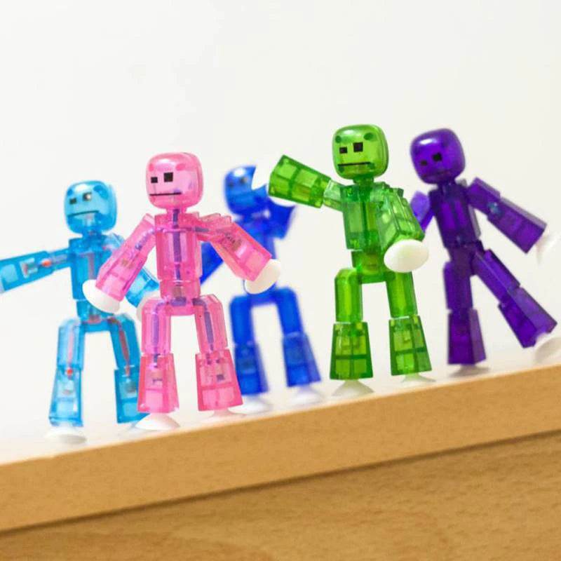 4 Suction Cup Stickbot Toys - Aliexpress