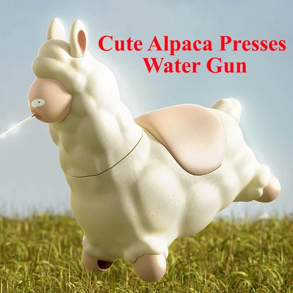 Alpaca Spray Water Gun Toy - - The Puntique