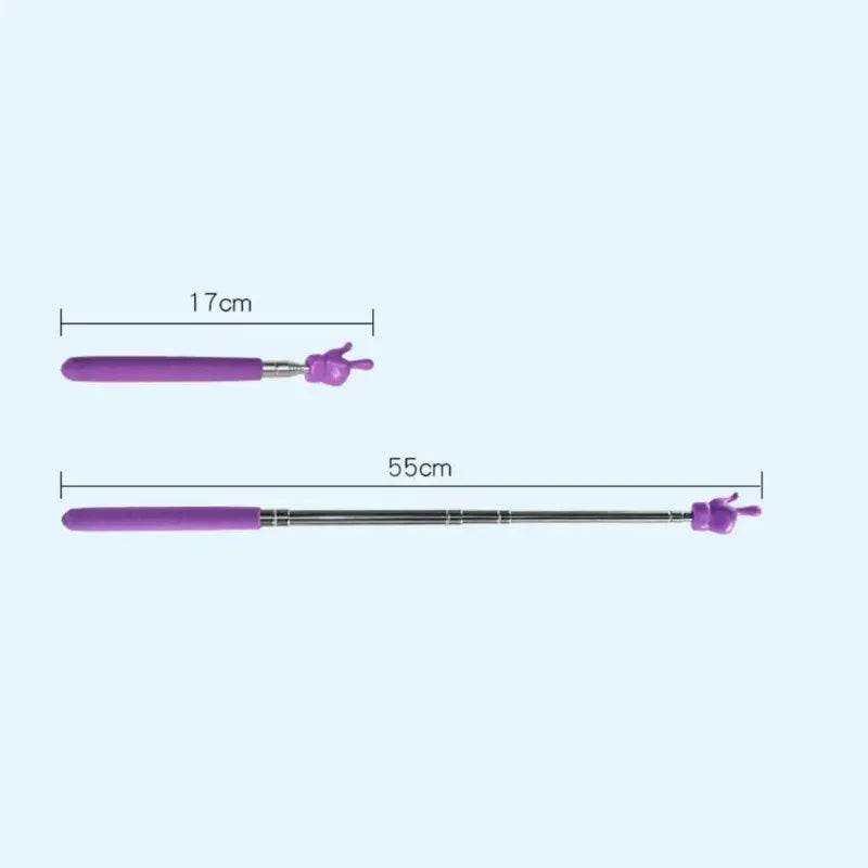 Class Whiteboard Pointer Retractable Sticks Finger Reading Guide Preschool Teaching Tools For Children Educational Learning Toys - Aliexpress