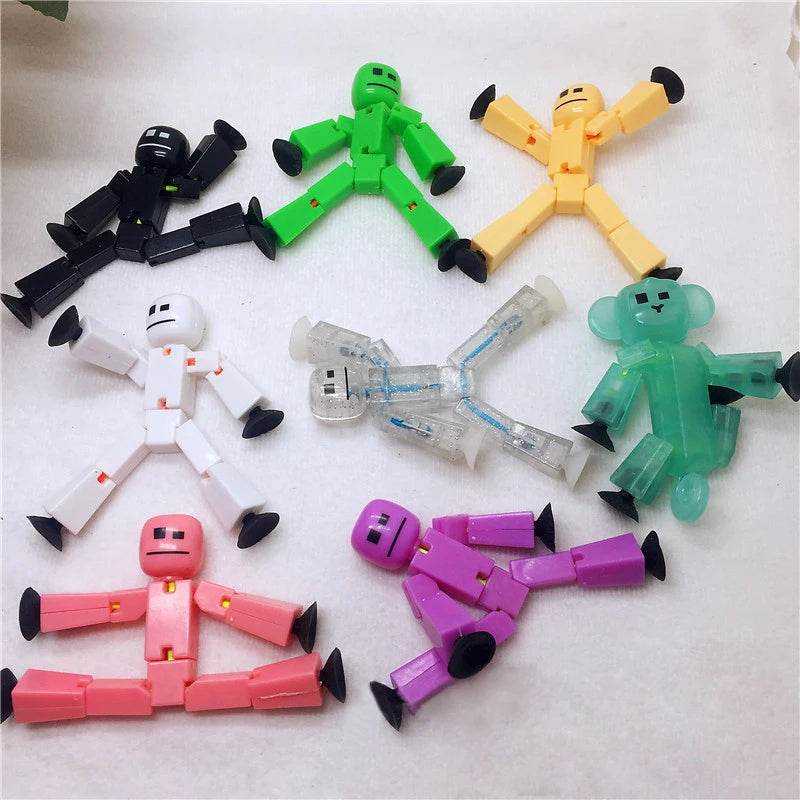 4 Suction Cup Stickbot Toys - Aliexpress
