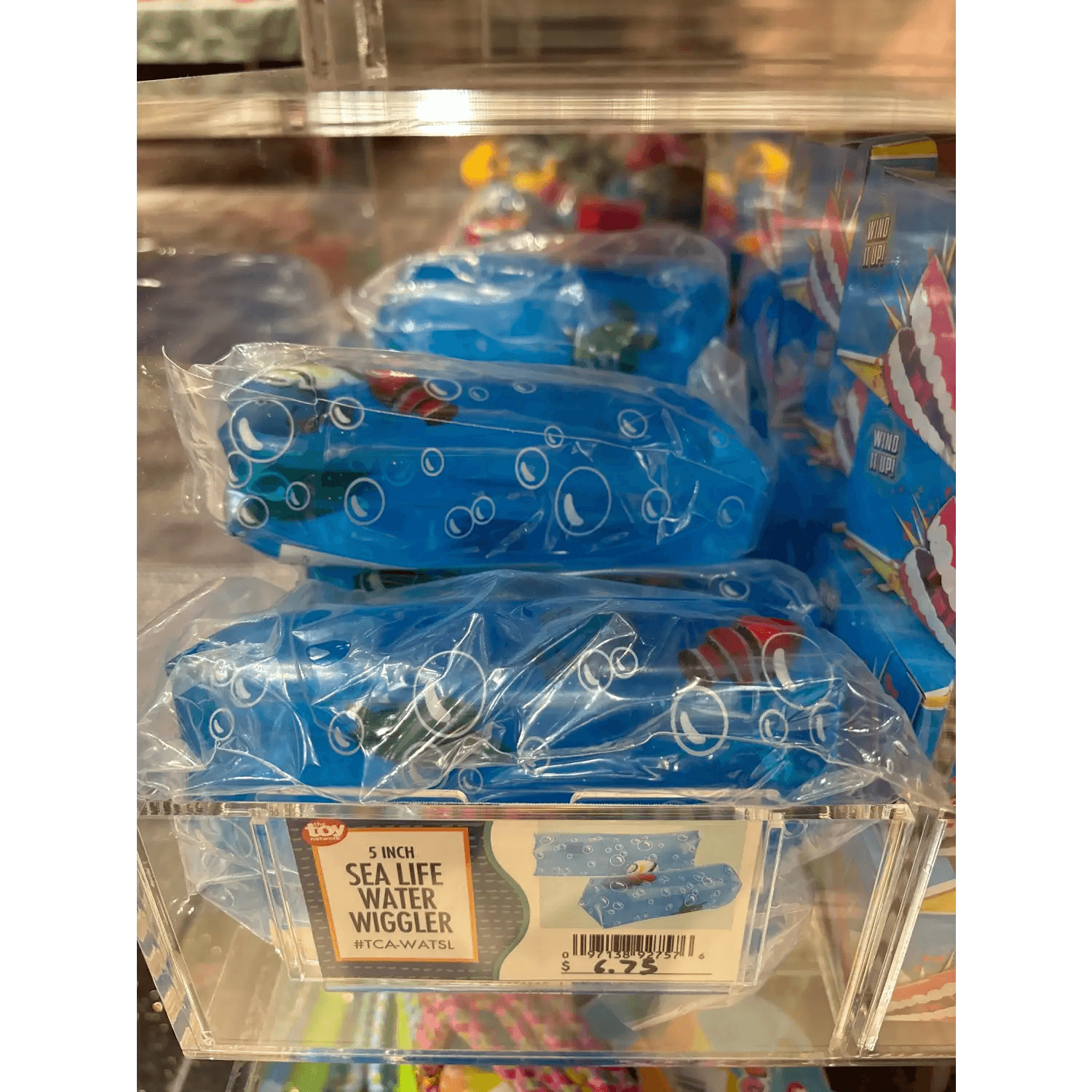 SEALIFE WATER WIGGLER - The Toy Network