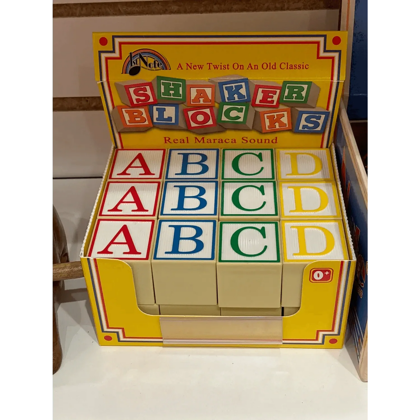 SHAKER BLOCKS - - The Puntique