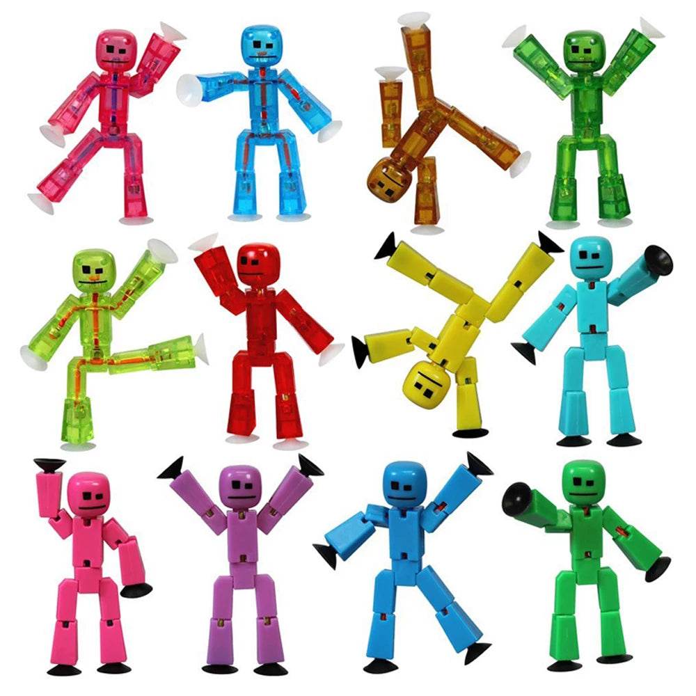 4 Suction Cup Stickbot Toys - Aliexpress