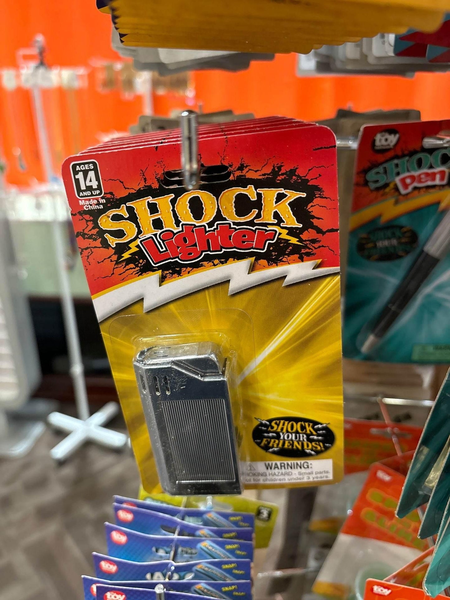 Shock Lighter Trick - - The Puntique