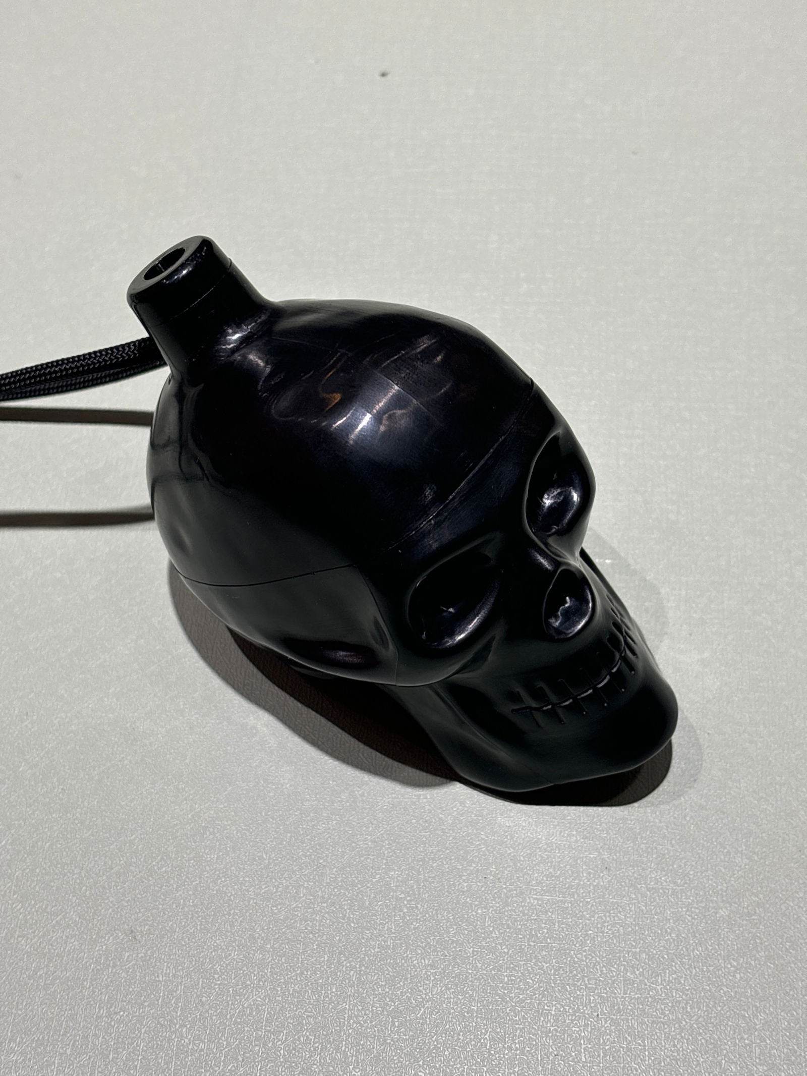 Skull Shaped Aztec Death Whistle (The Screamer) - Trophy Music Co.