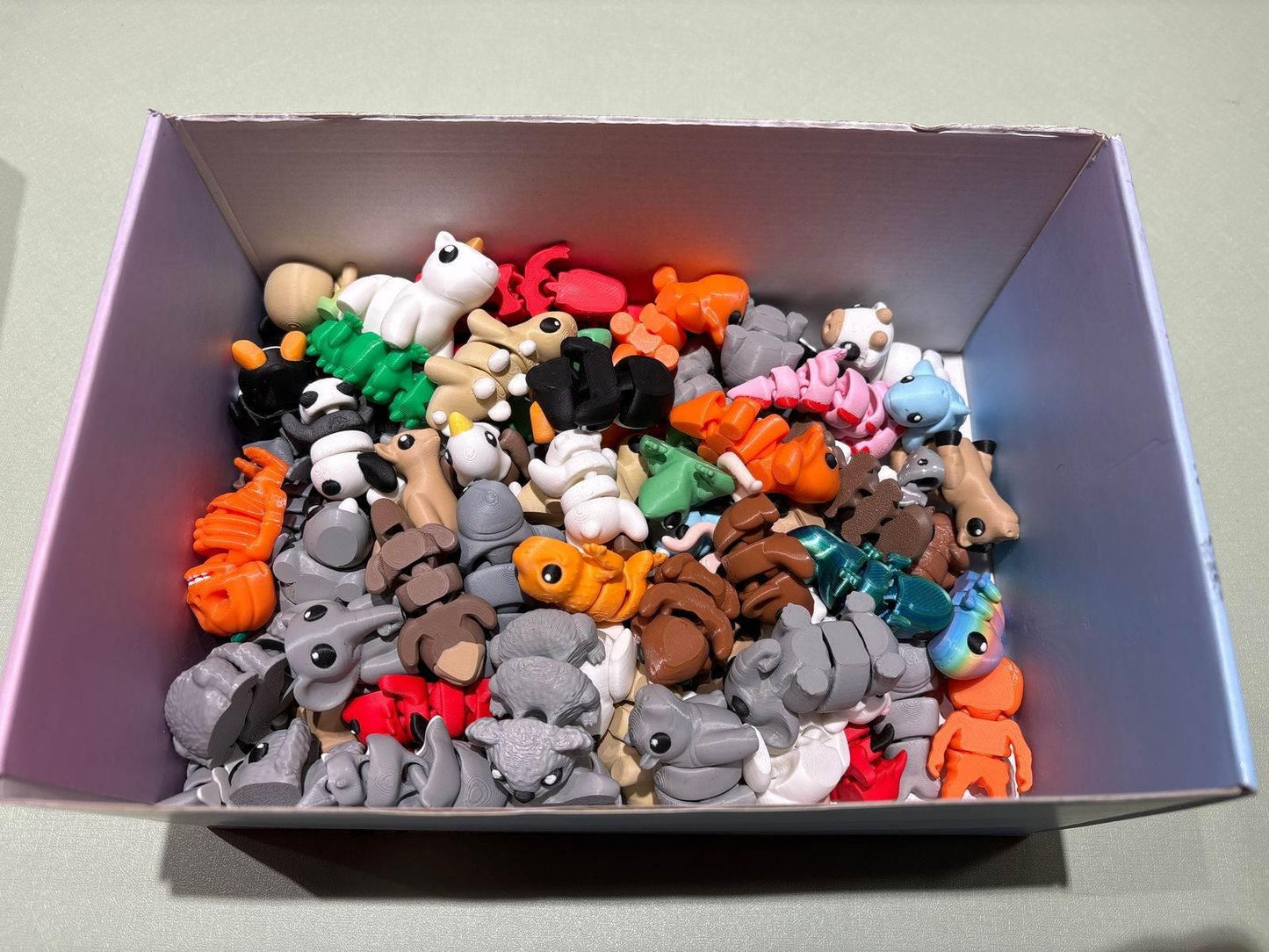 Small 3D Items POS - - The Puntique
