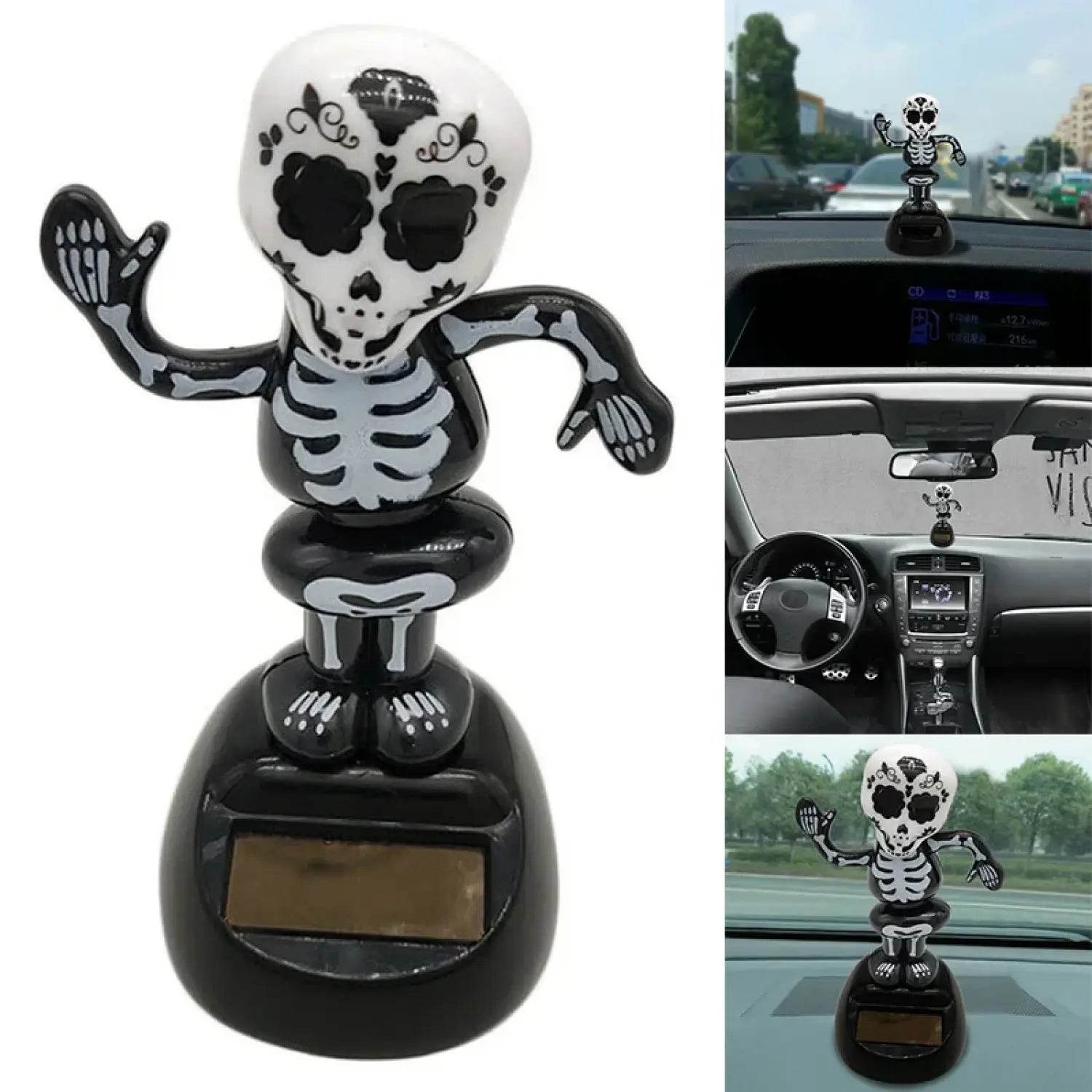 Solar Powered Dancing Swinging Animated Bobble Dancer Toy Car Decor Boy Girl Gift Birthday Present Party - Aliexpress
