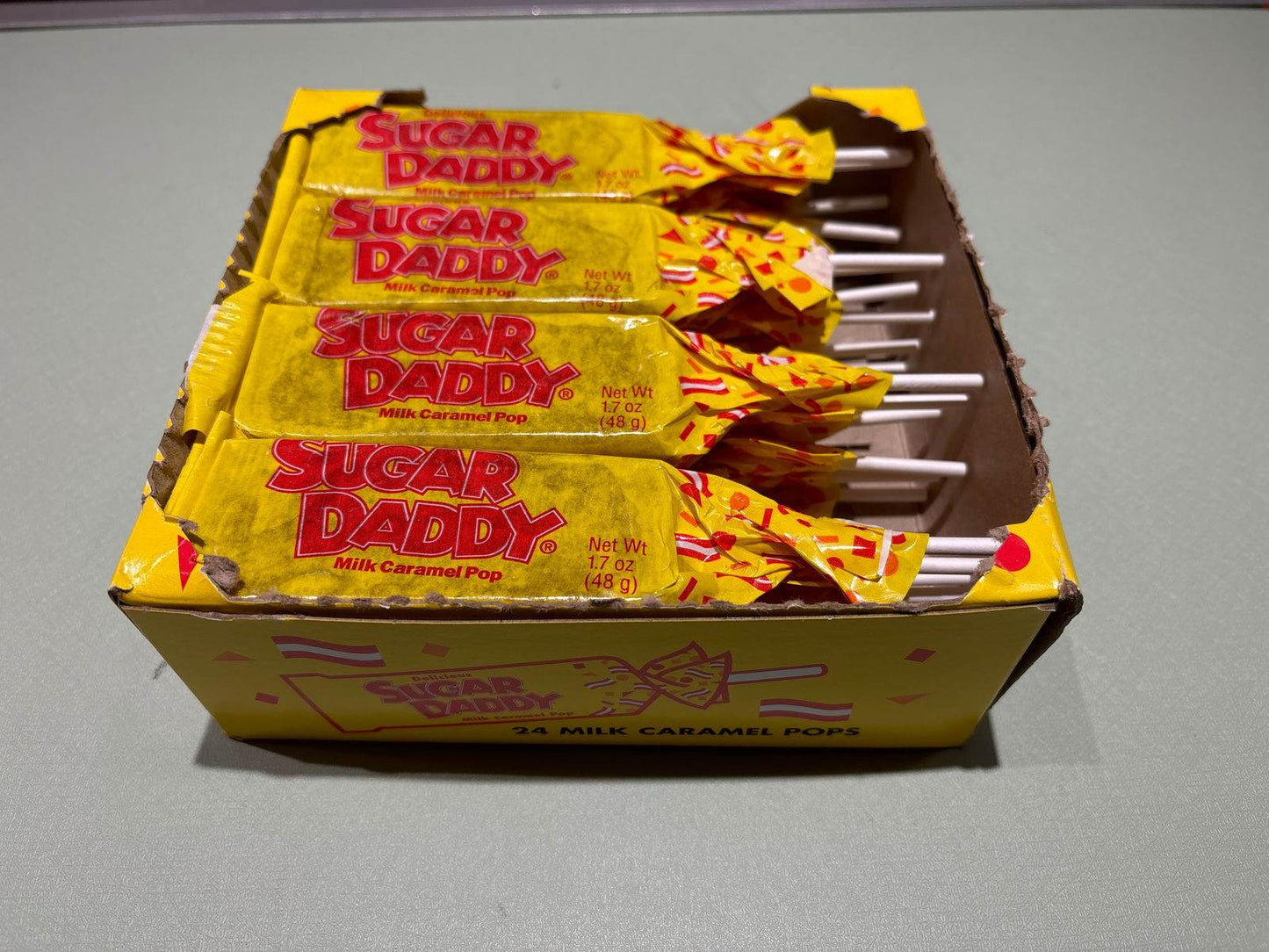 Sugar Daddy Candy Pop - Nassau Candy