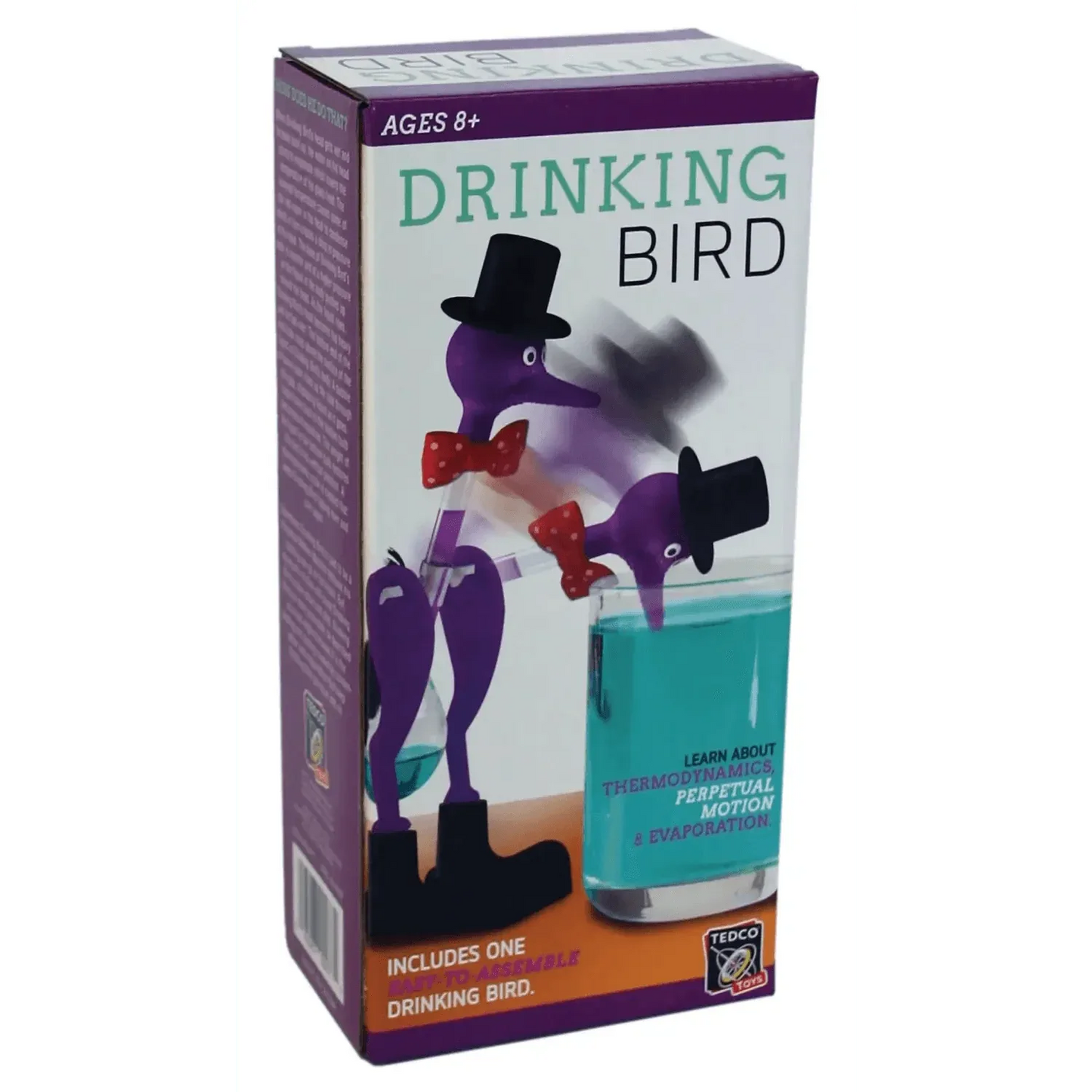 TEDCO Toys - Drinking Bird - - The Puntique