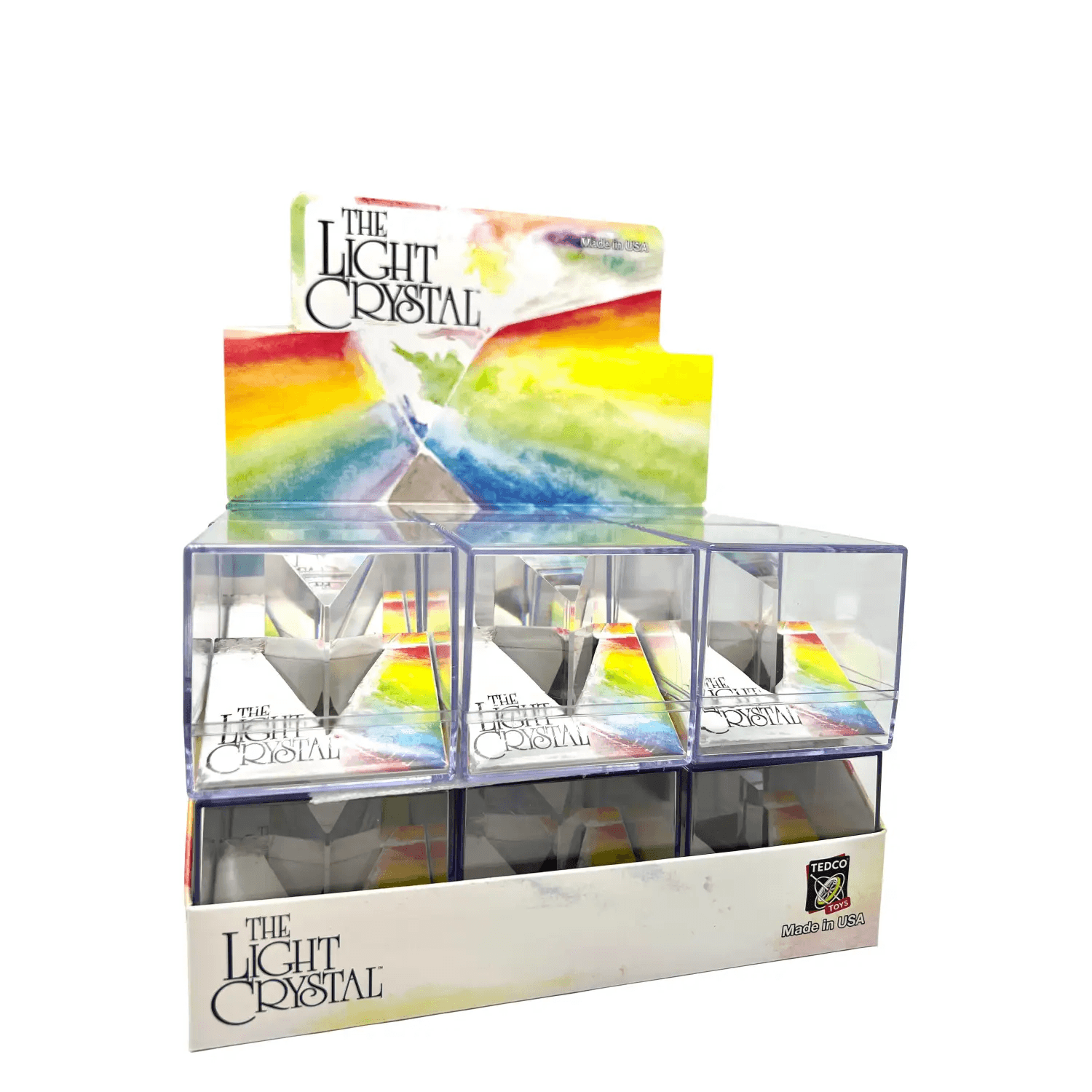 TEDCO Toys - Light Crystal Prism 2.5 - TEDCO Toys