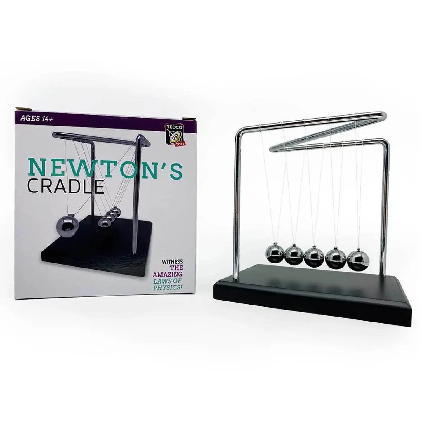 TEDCO Toys - Newton’s Cradle Z - - The Puntique