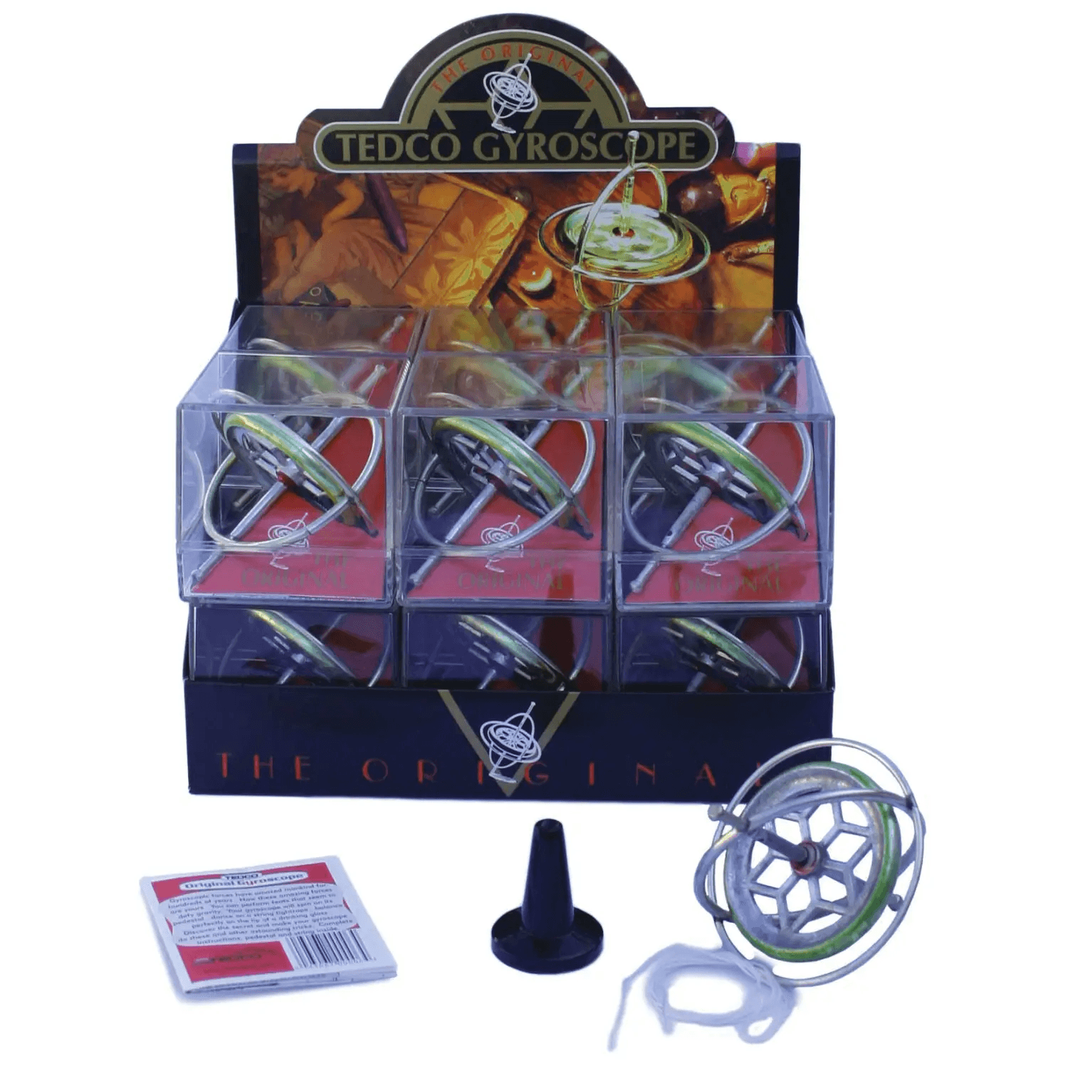 TEDCO Toys - Original TEDCO Gyroscope/Boxed - TEDCO Toys
