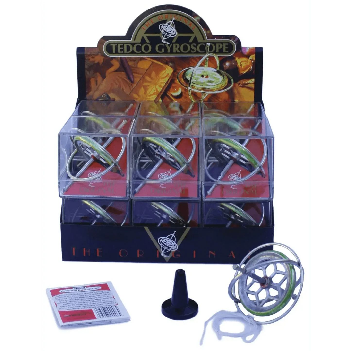TEDCO Toys - Original TEDCO Gyroscope/Boxed - - The Puntique
