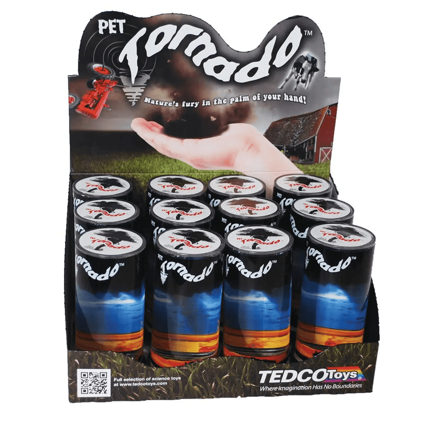 TEDCO Toys - Pet Tornado - TEDCO Toys