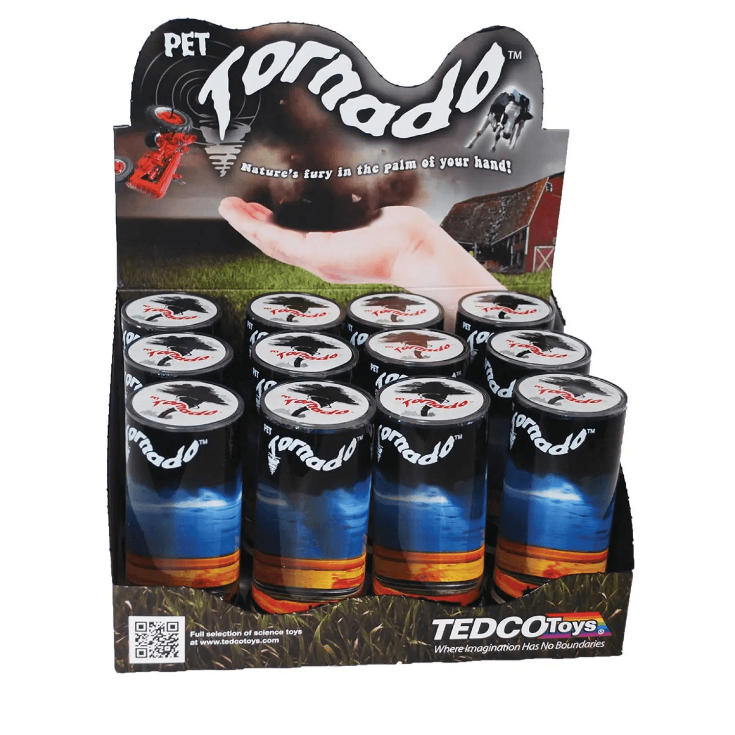 TEDCO Toys - Pet Tornado - TEDCO Toys