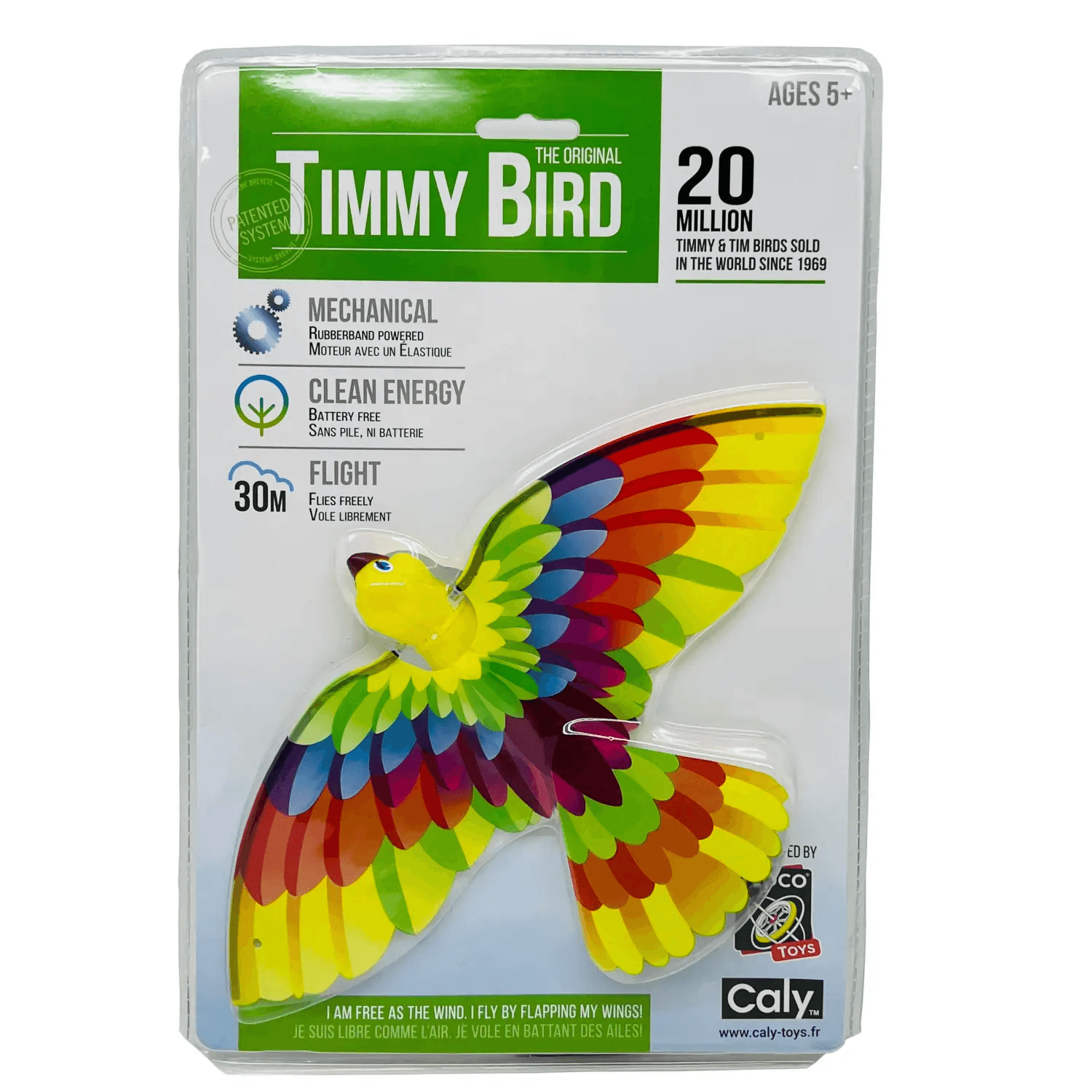 TEDCO Toys - Timmy Bird Ornithopter - TEDCO Toys