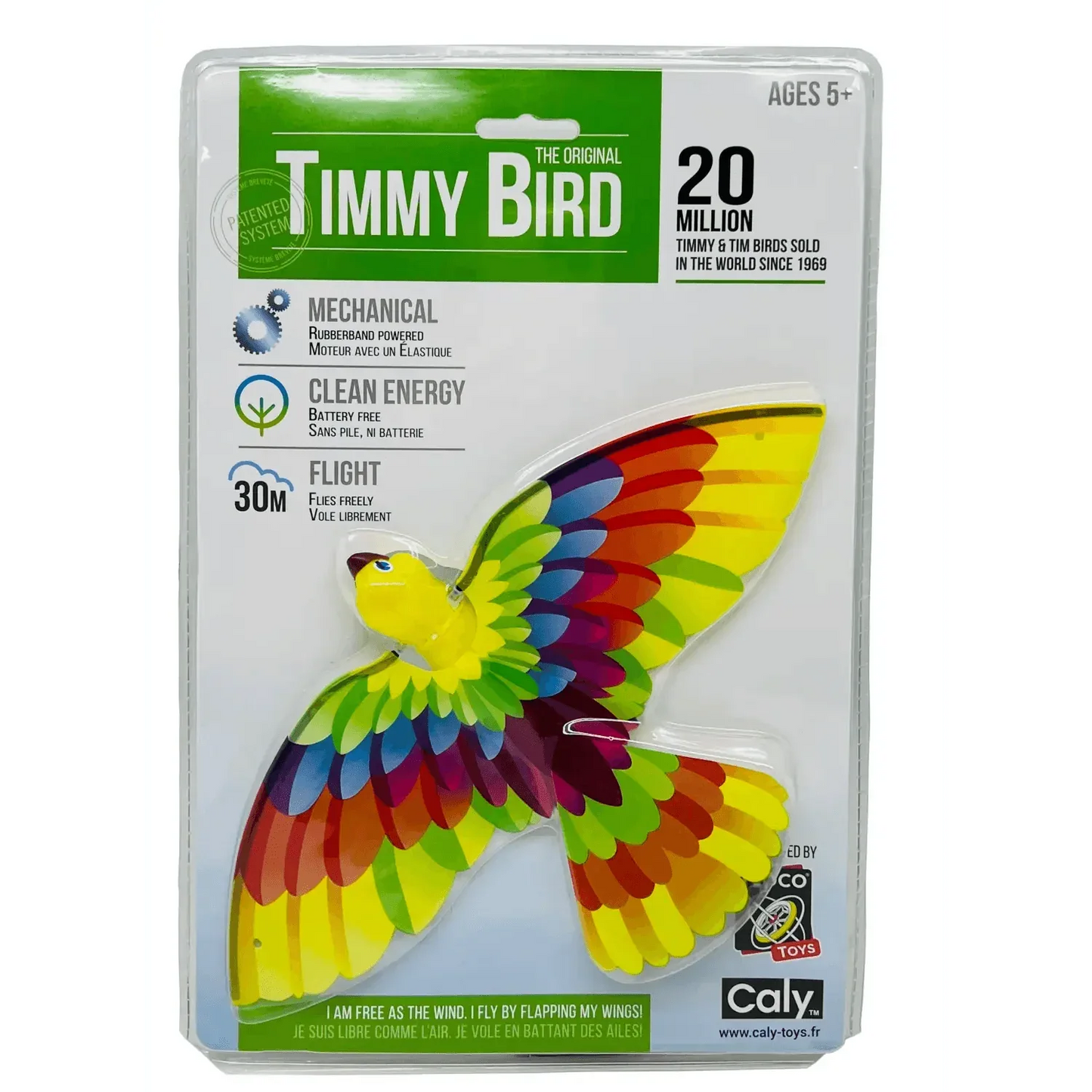 TEDCO Toys - Timmy Bird Ornithopter - - The Puntique