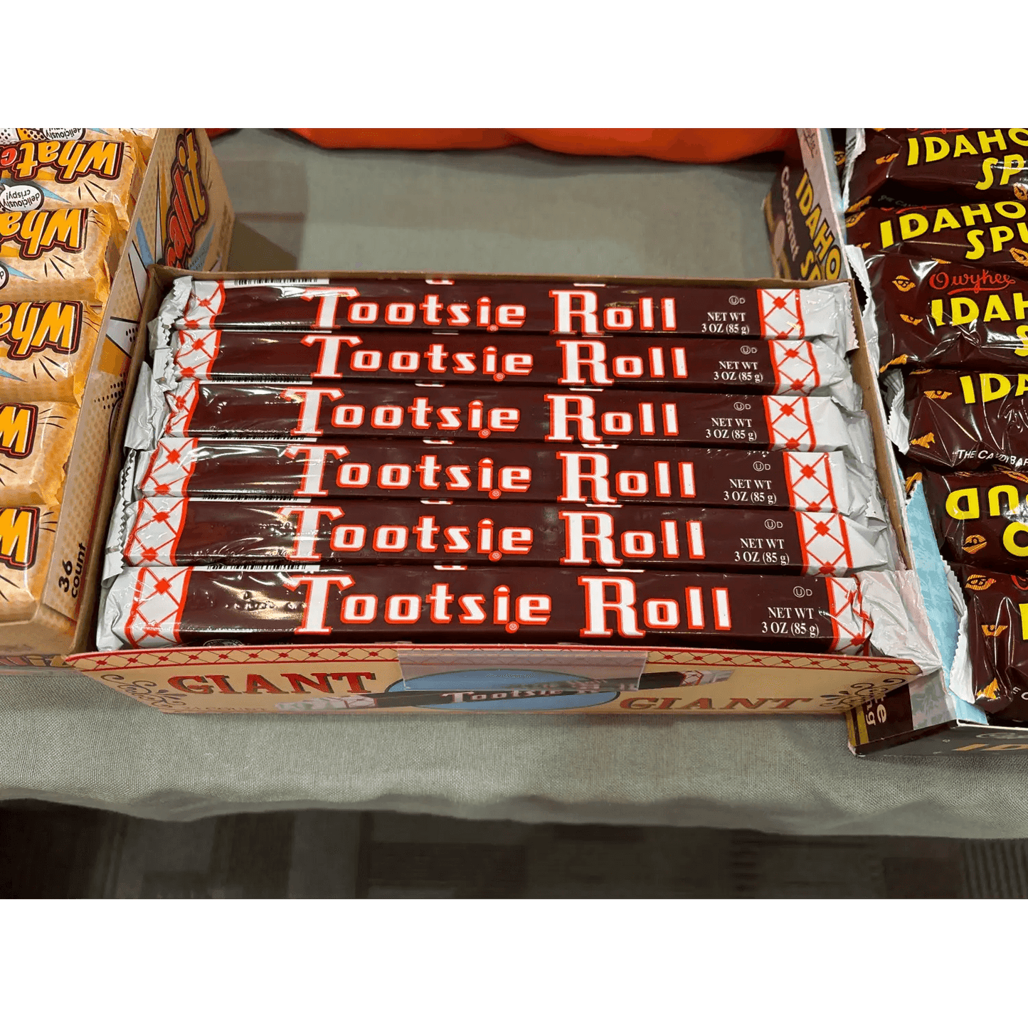 TOOTSIE ROLL NOSTALGIA 3OZ BAR - Nassau Candy