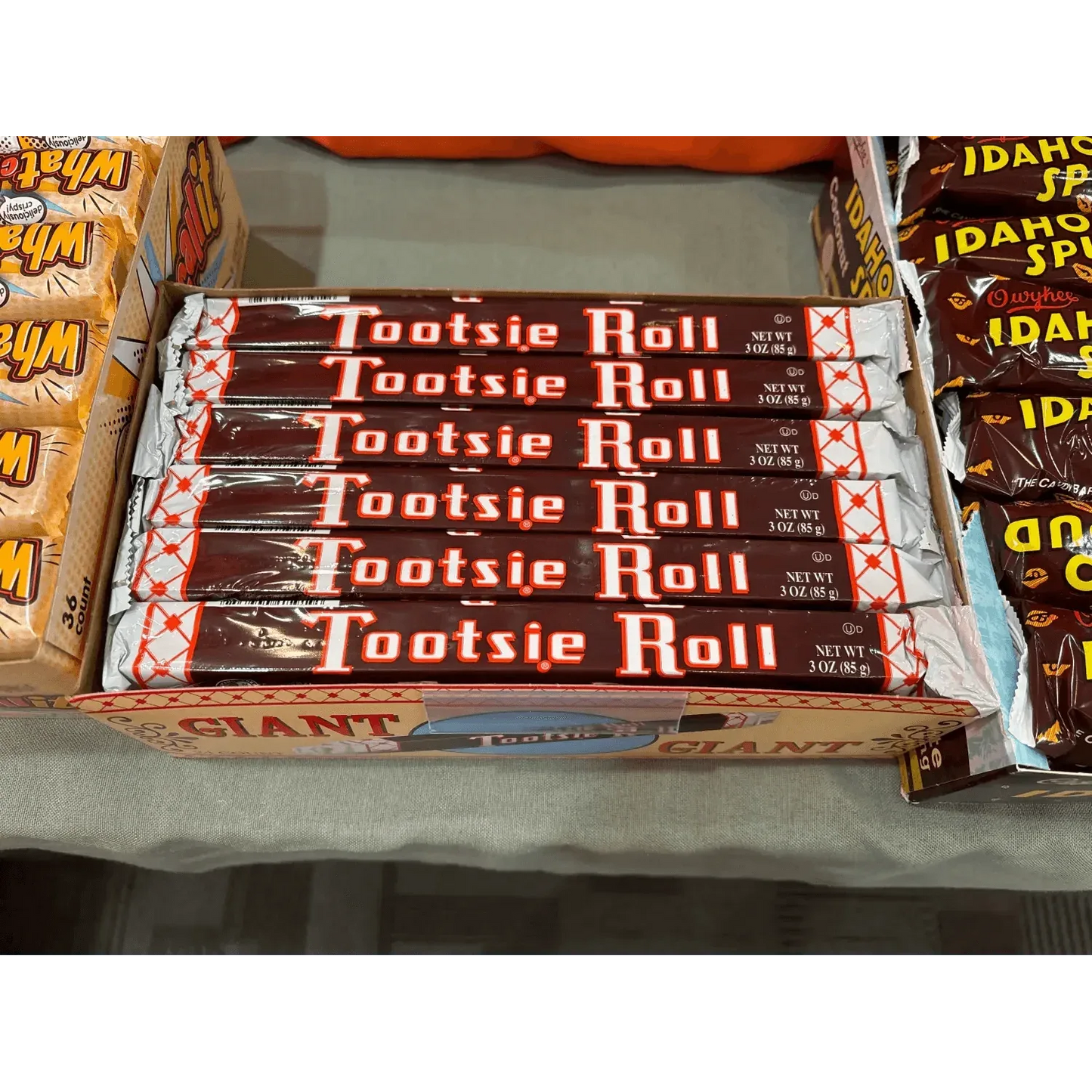 TOOTSIE ROLL NOSTALGIA 3OZ BAR - - The Puntique