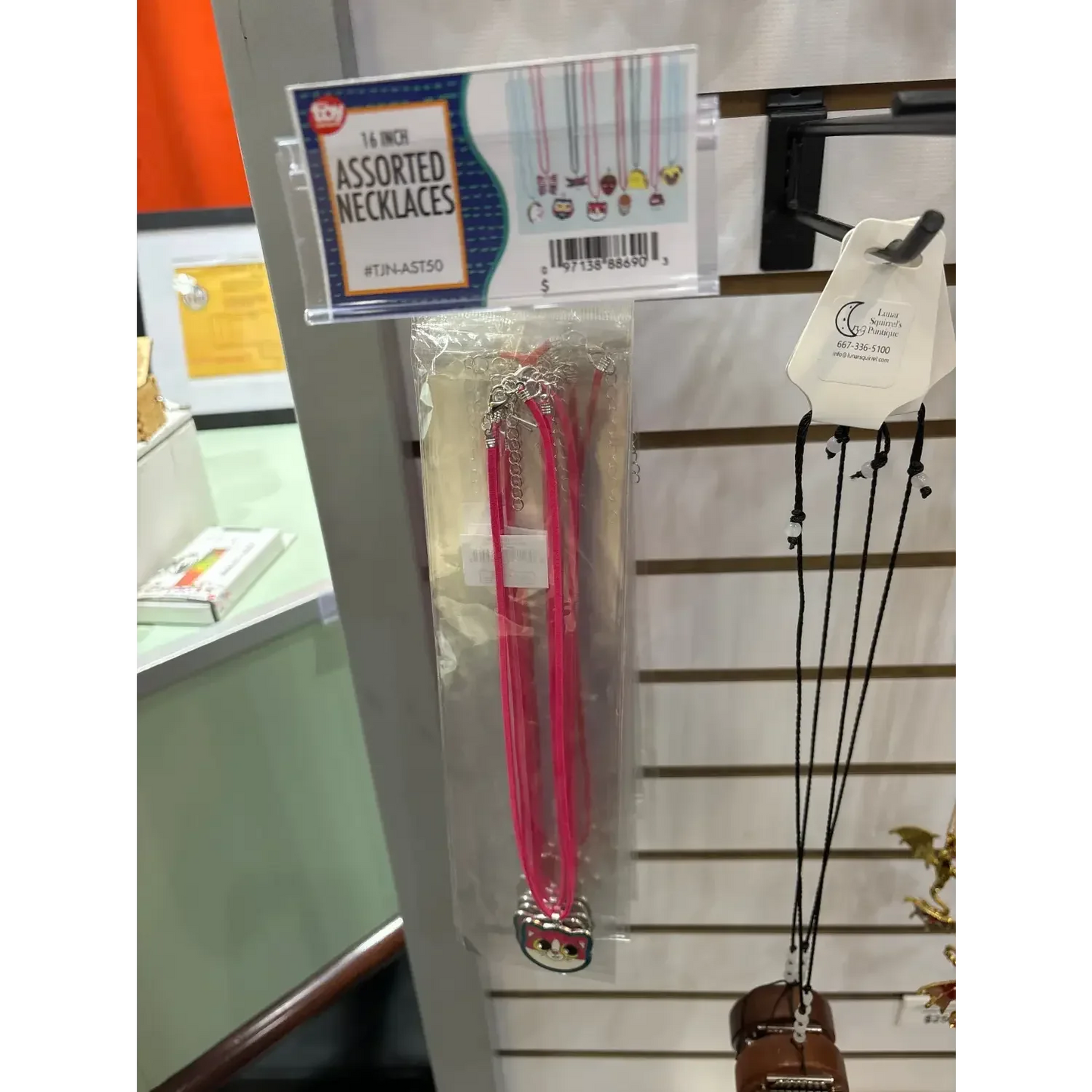 The Toy Network Assorted Necklaces 16" - - The Puntique