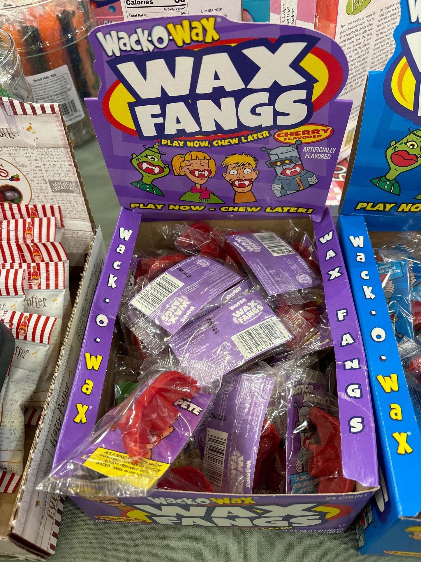 WACK-O-WAX FANGS - Nassau Candy