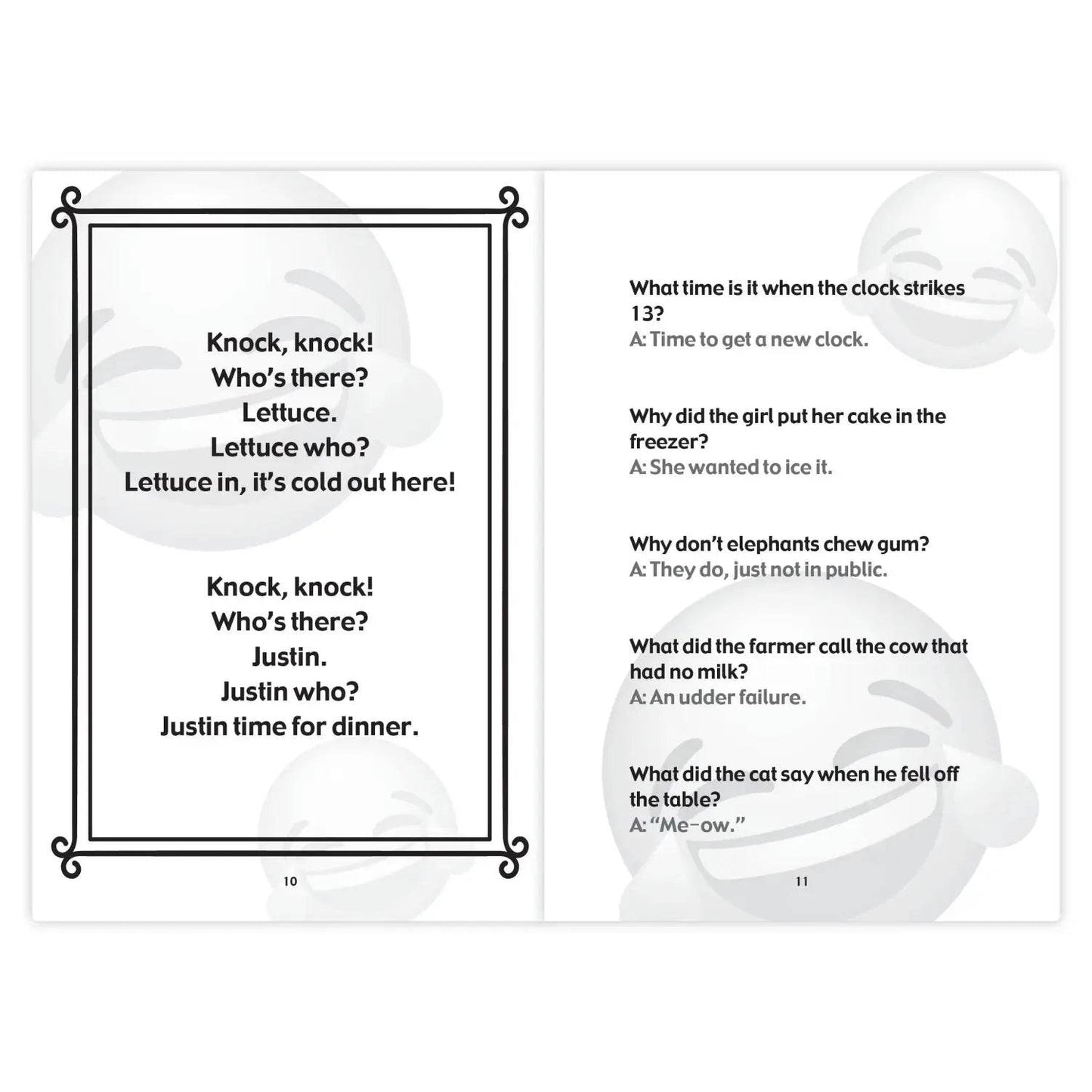 Willow Creek Press & Gifts - LOL Jokes For Kids Softcover Book - Willow Creek Press & Gifts