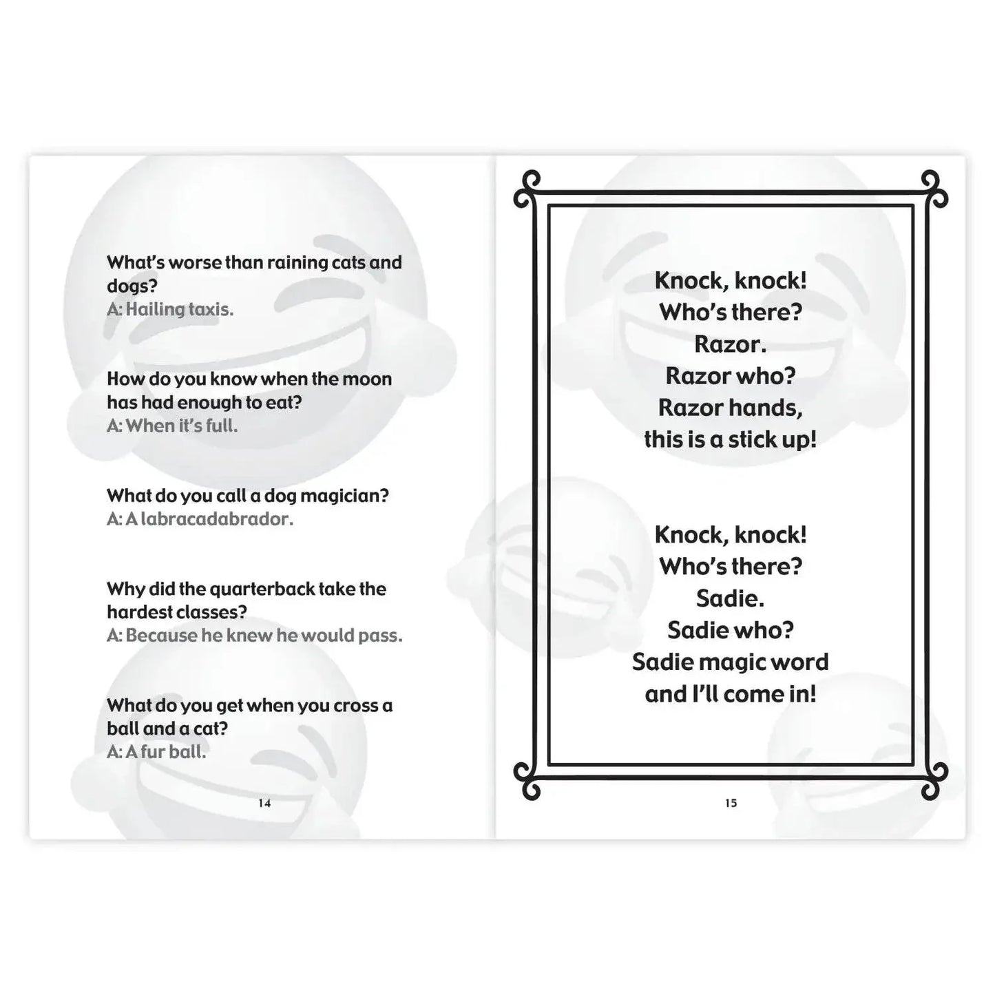 Willow Creek Press & Gifts - LOL Jokes For Kids Softcover Book - - The Puntique