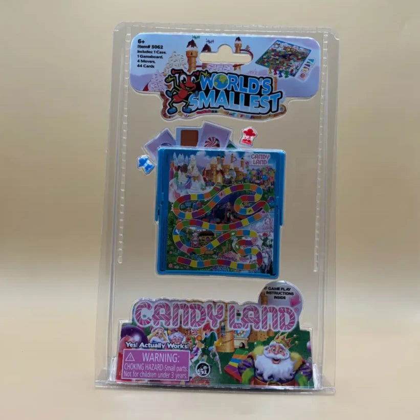 World's Smallest Toys - World's Smallest