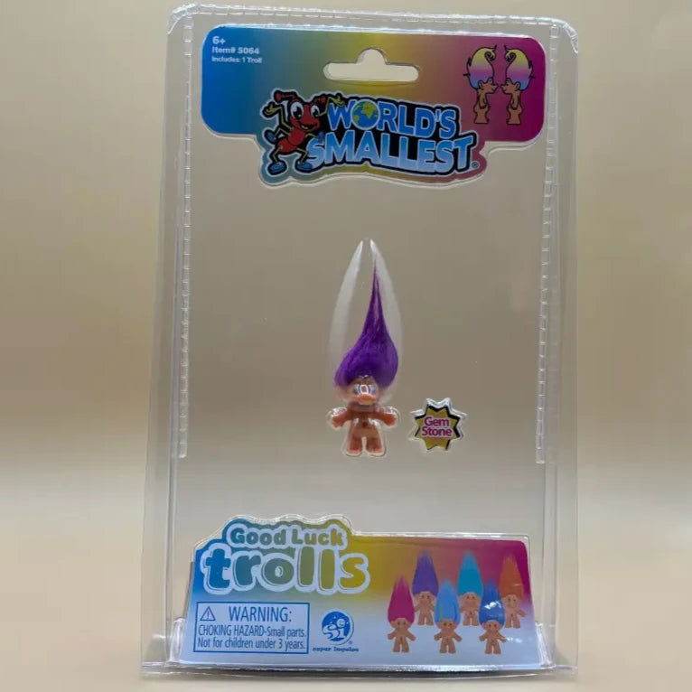 World's Smallest Toys - World's Smallest