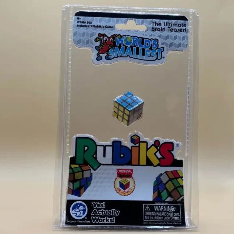 World's Smallest Toys - World's Smallest