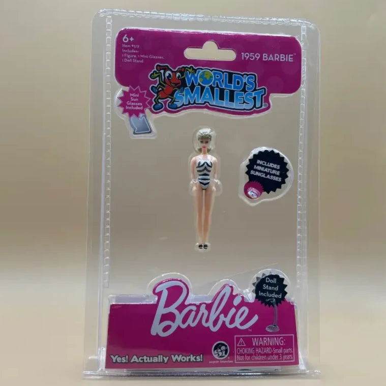 World's Smallest Toys - World's Smallest