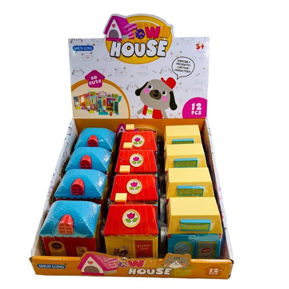 TEDCO Toys - Pet Townhouse Playset - - The Puntique
