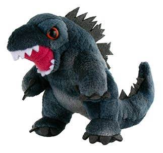 World's Smallest Godzilla Plush - Super Impulse USA