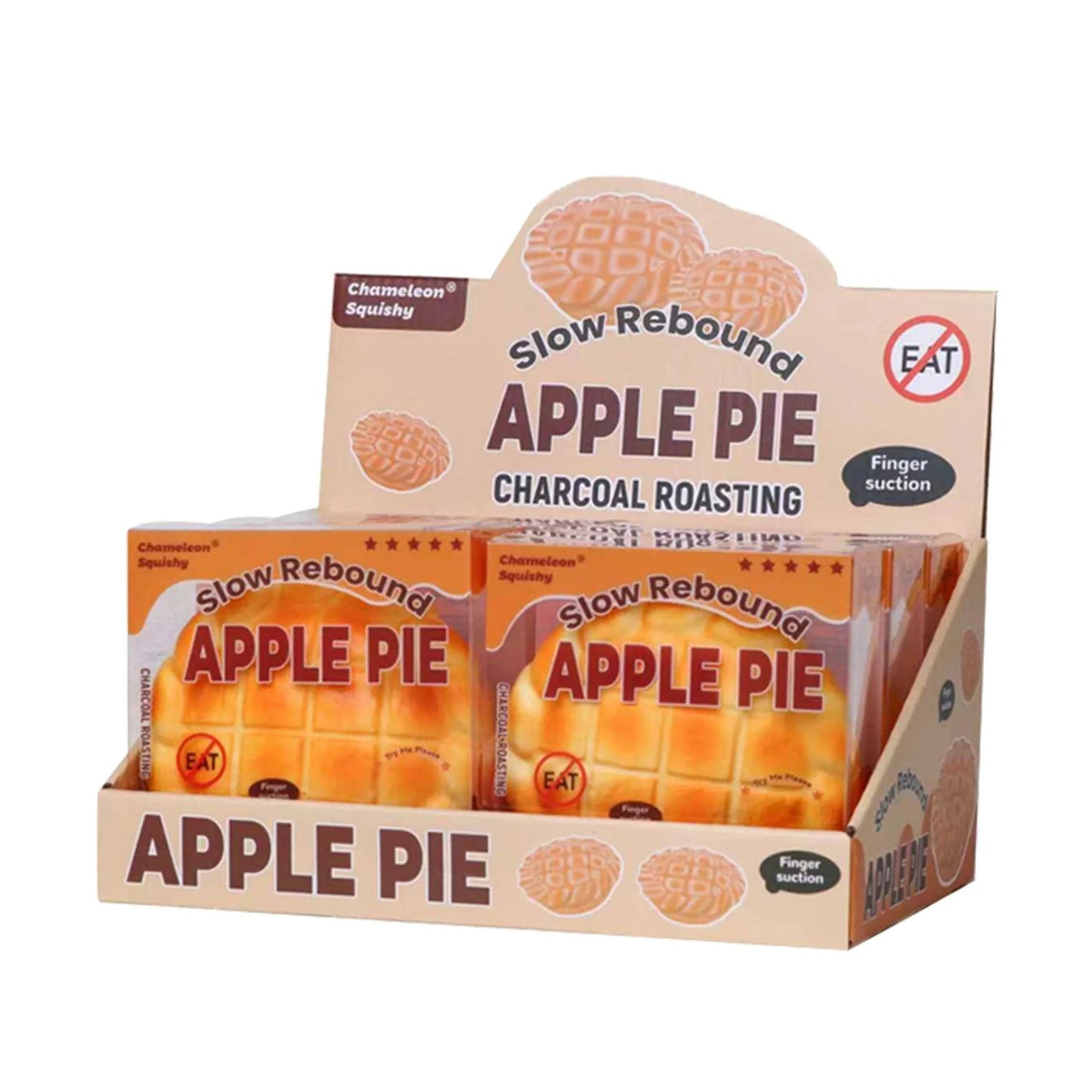 Ultra Squishy Apple Pie – Slow Rising Scented Stress Toy - - The Puntique