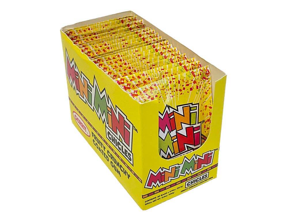 Mini Mini Chicles Gum - Grandpa Joe's Candy Shop