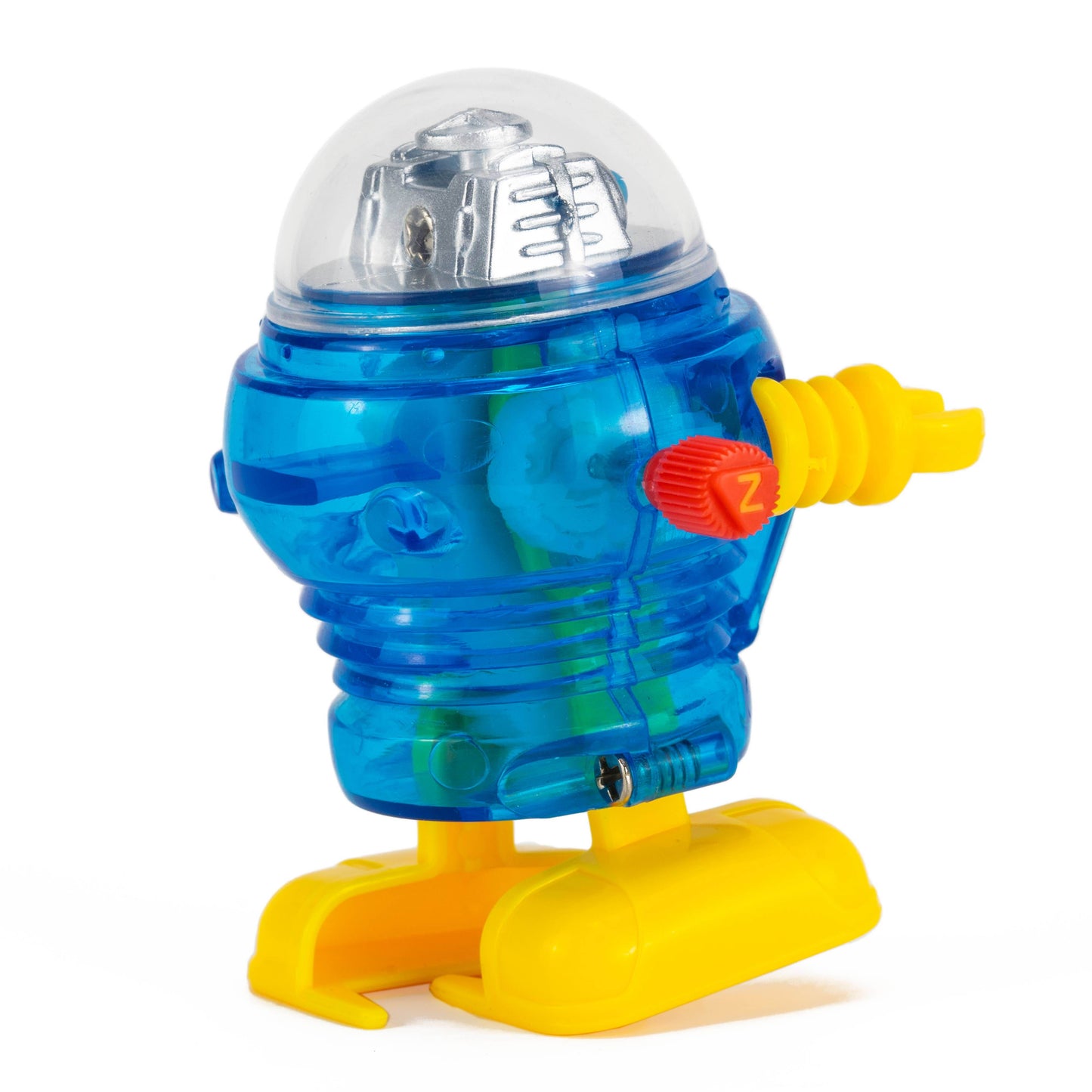 California Creations - Z WindUps Walking Robot, Neutron - California Creations