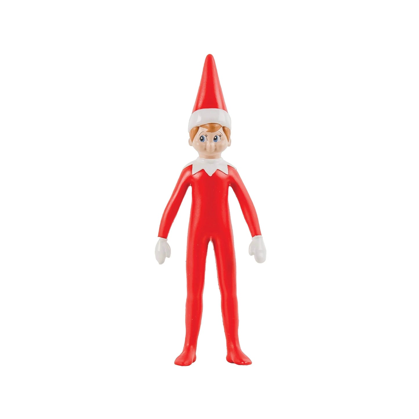 FLEXFIGS ELF ON THE SHELF- ELF SCOUT BOY-BLUE EYES - - The Puntique