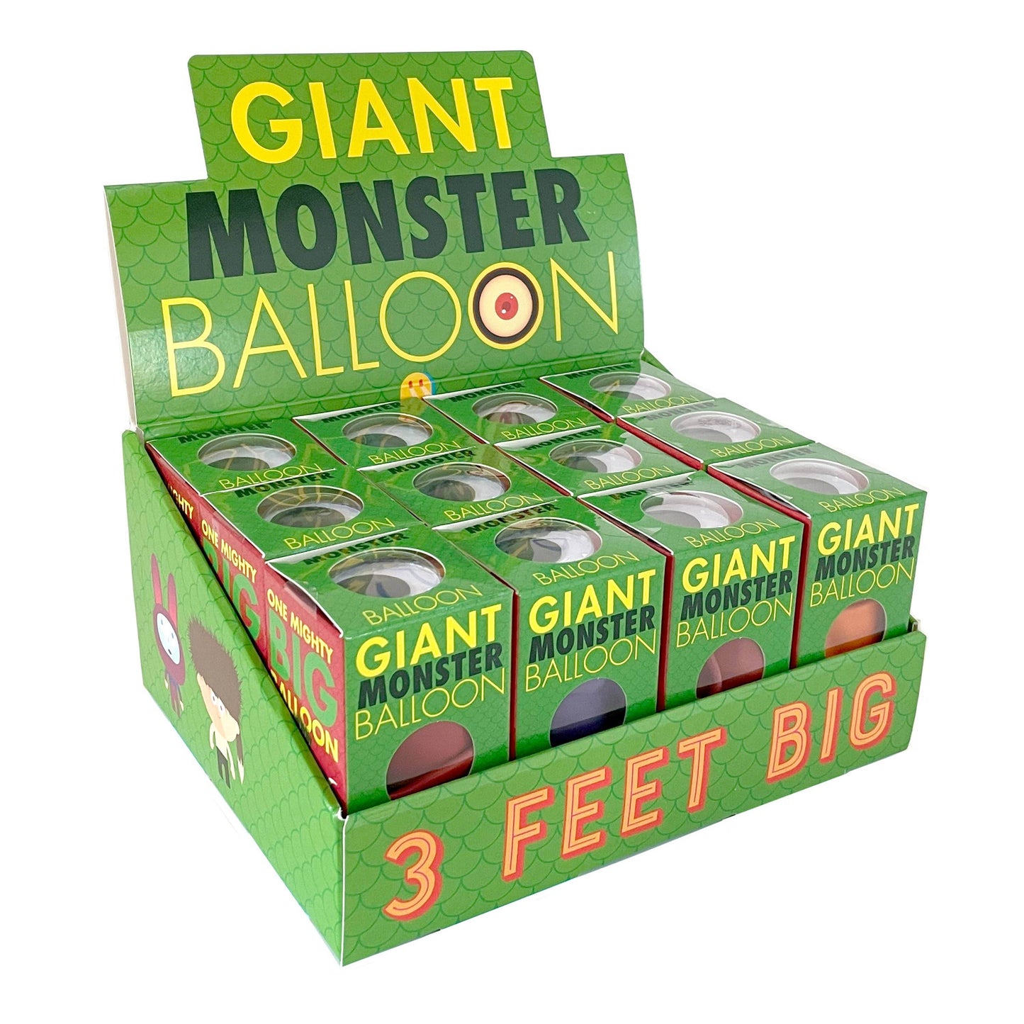 Monster Balloon | Giant 3 ft. Balloon - Copernicus Toys