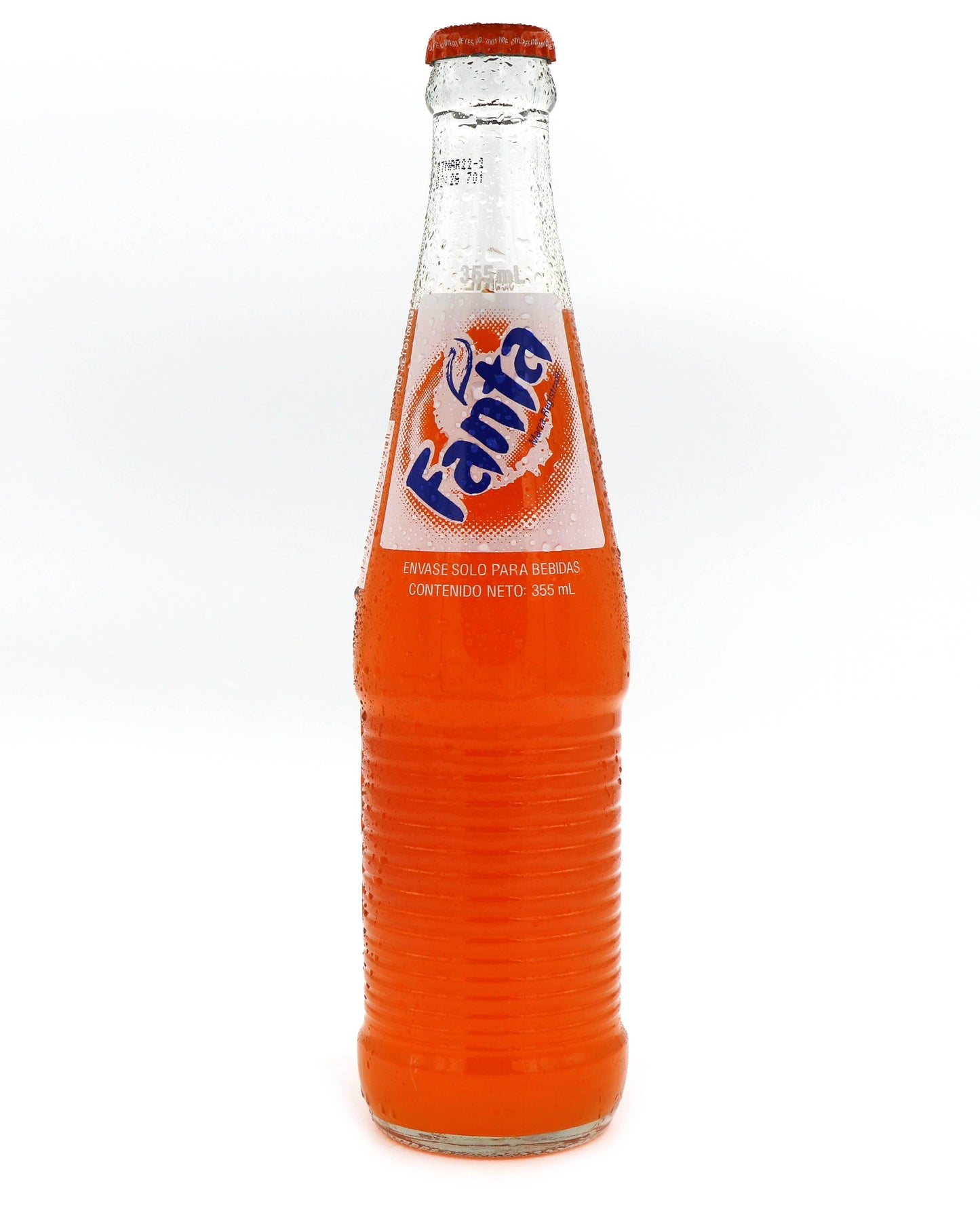 Fanta Orange (Mexican), 12oz Glass Bottle - - The Puntique