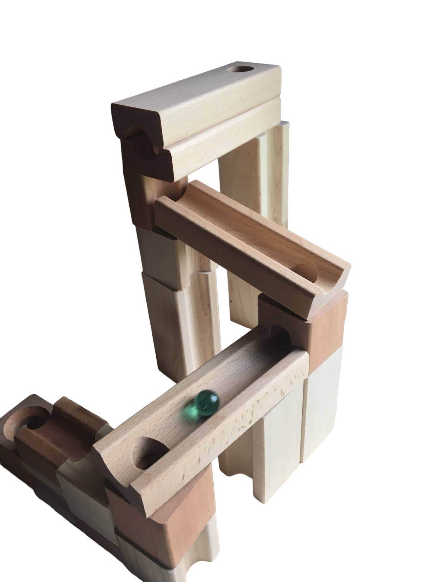 TEDCO's Block and Marbles Run- Made in the USA - TEDCO Toys