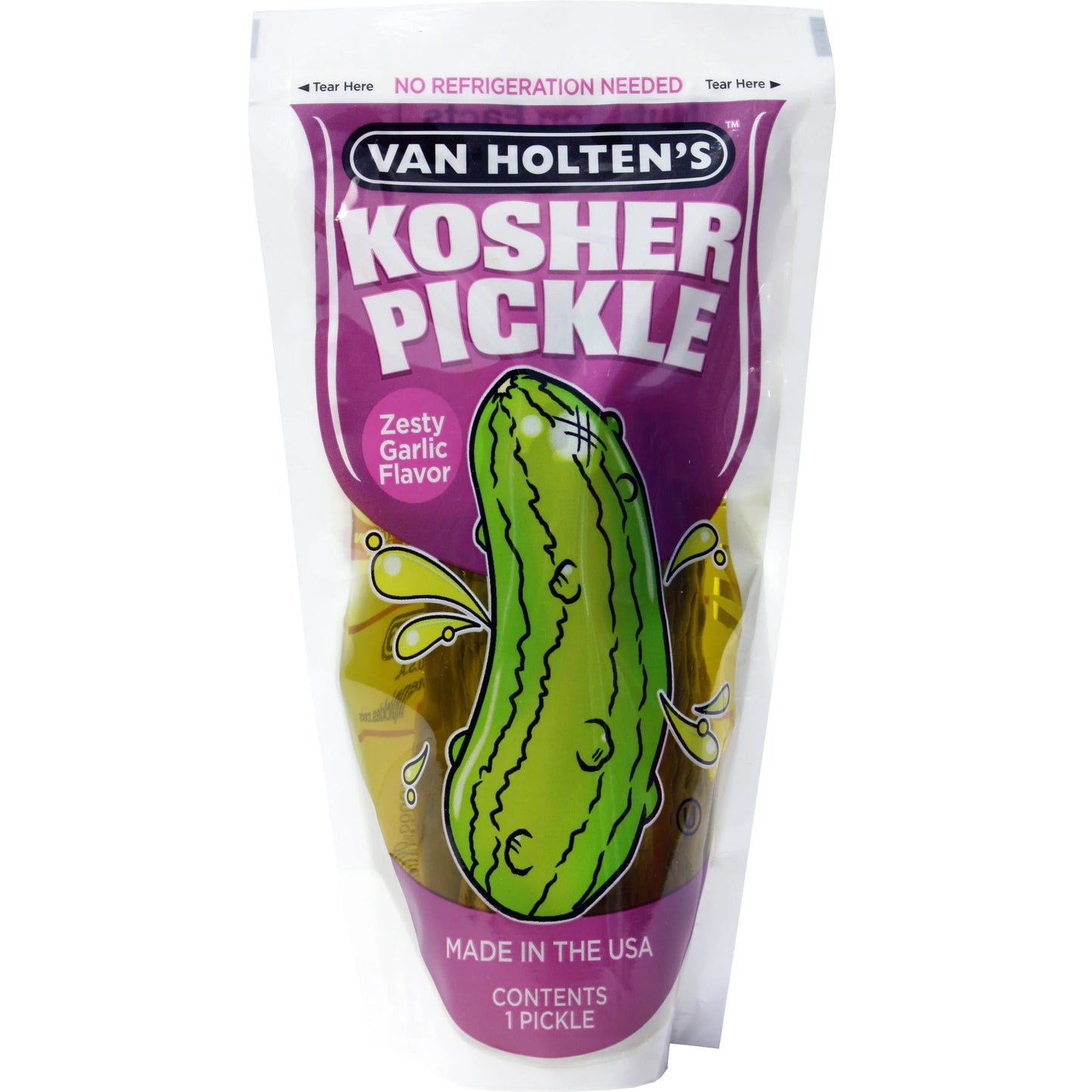 Van Holten's Large Kosher Pickle - - The Puntique