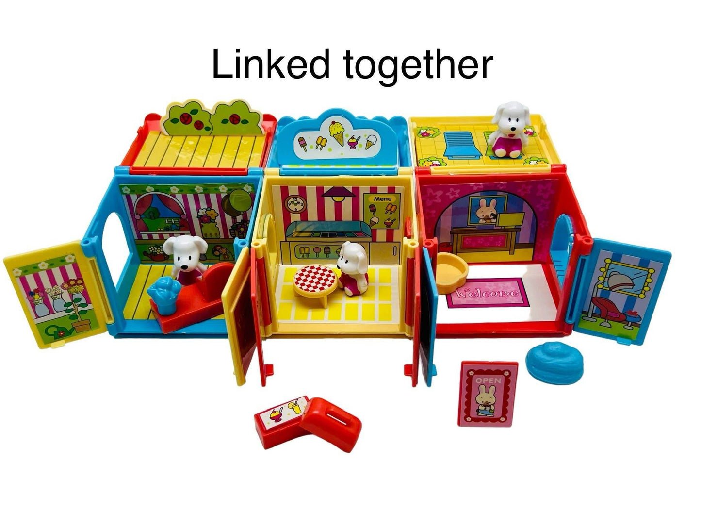 TEDCO Toys - Pet Townhouse Playset - TEDCO Toys