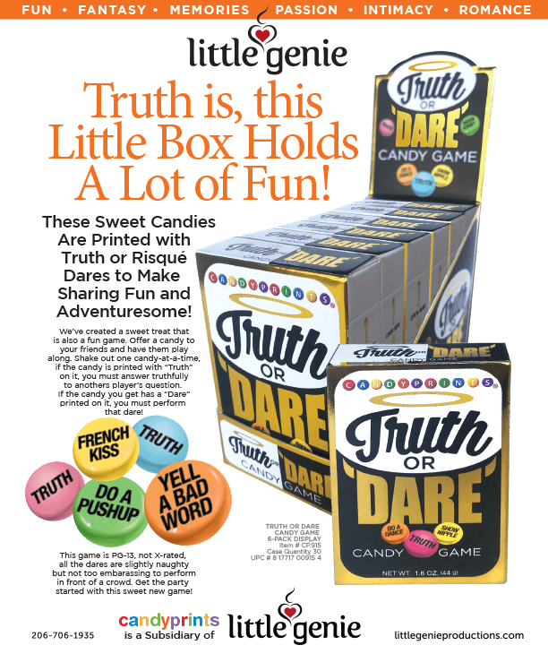 Truth or Dare Candy Game - Little Genie Productions