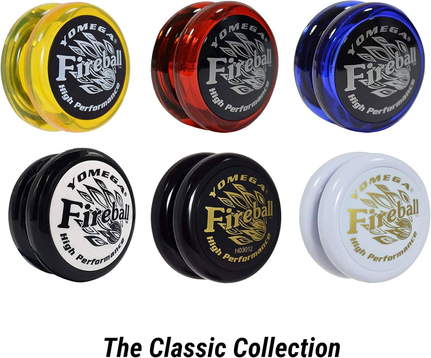 Yomega Fireball YoYo Assortment - - The Puntique