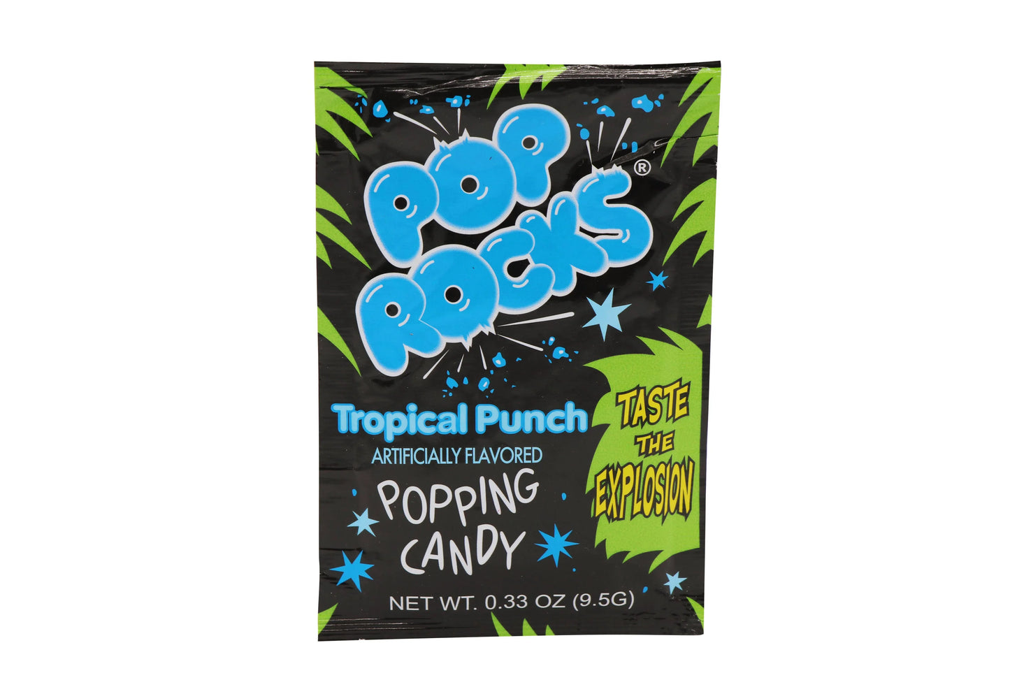 Pop Rocks, Tropical Punch, 0.33oz - - The Puntique