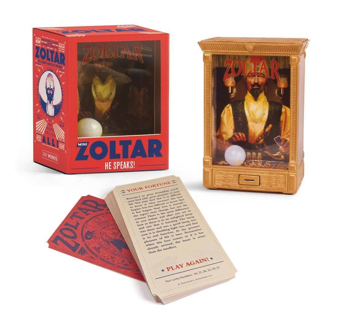 Mini Zoltar: He Speaks! (Mini Edition - Deluxe Mega Kit) - - The Puntique