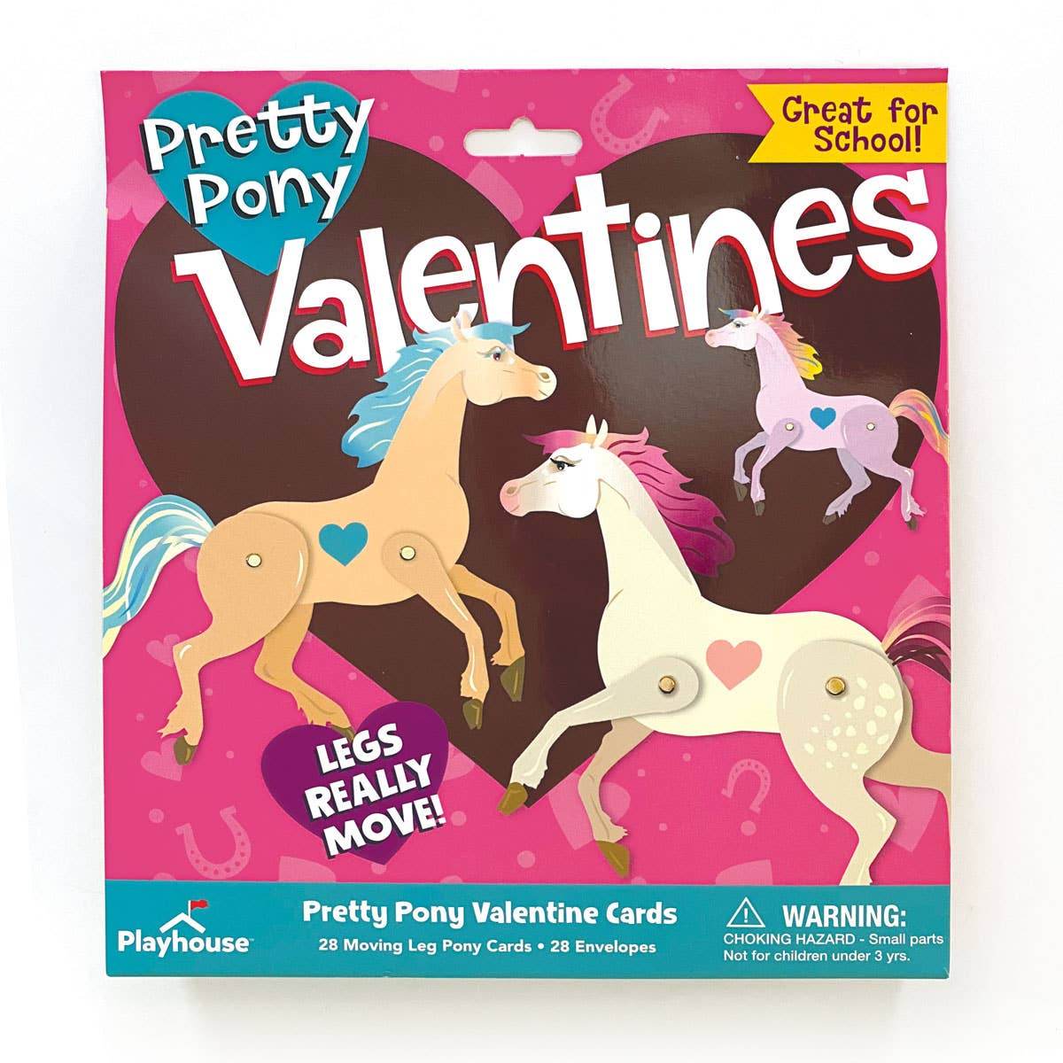 Paper House Productions - Pretty Pony Valentines - Paper House Productions