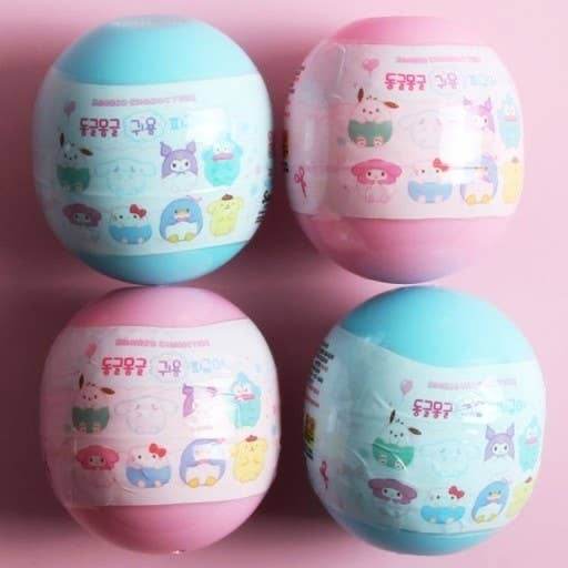 K-Wonderland - Sario Characters adorable round Figure blind Capsule SET - K-Wonderland