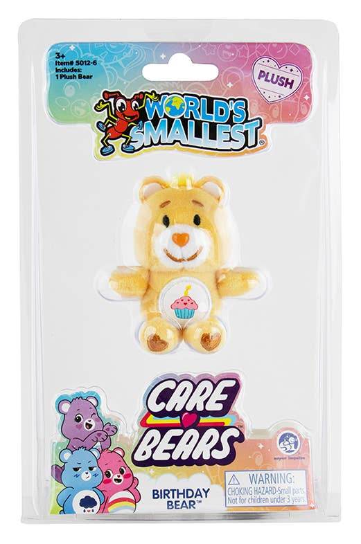 World's Smallest Care Bears Series 6 - Super Impulse USA